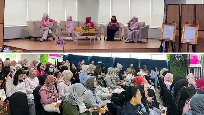 PT Pertamina Hulu Indonesia (PHI) menggelar acara inspiratif bertajuk Women Empowerment dengan melibatkan komunitas PERTIWI di Kantor PHI di Graha Elnusa Lantai 12, Jakarta (10/10/2024). Foto: HO/PHI