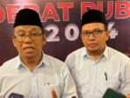Pasangan Calon Wali Kota dan Wakil Wali Kota Balikpapan Muhammad Sabani-Syukri Wahid. Foto: BorneoFlash/Niken Sulastri