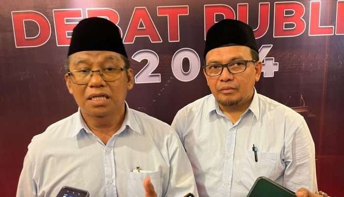 Pasangan Calon Wali Kota dan Wakil Wali Kota Balikpapan Muhammad Sabani-Syukri Wahid. Foto: BorneoFlash/Niken Sulastri