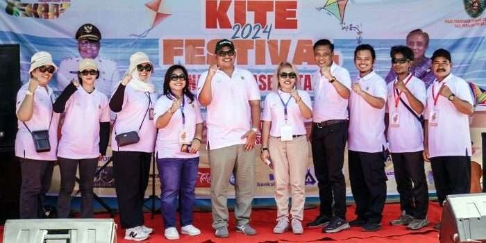 Pj Bupati PPU Hadiri Kite Festival Layangan di Pantai Corong, Dorong Kreativitas dan Pemberdayaan Ekonomi Lokal