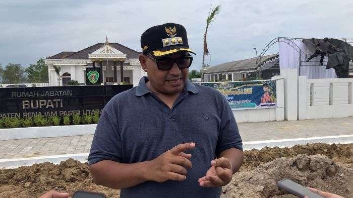 Penjabat (Pj) Bupati Penajam Paser Utara (PPU), Muhammad Zainal Arifin. Foto: BorneoFlash/Irwan A.