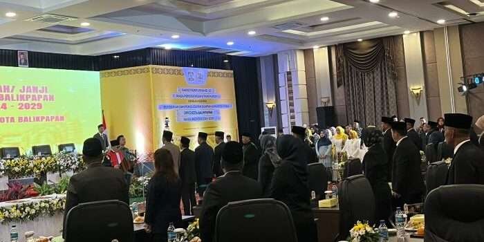 Resmi Dilantik, Alwi Al Qadri Ketua DPRD Kota Balikpapan