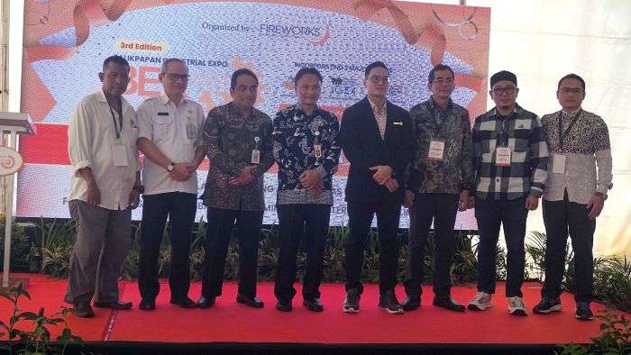 Pembukaan Balikpapan Industrial Expo (BEX) ke-3 di Balikpapan Sports & Convention Center (BSCC)/DOME, Rabu (30/10/2024). Foto: BorneoFlash/Ist
