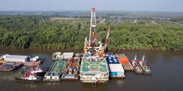 Pengeboran Sumur PHM di Delta Mahakam dengan Inovasi Teknologi Master Drilling Cetak Rekor Baru