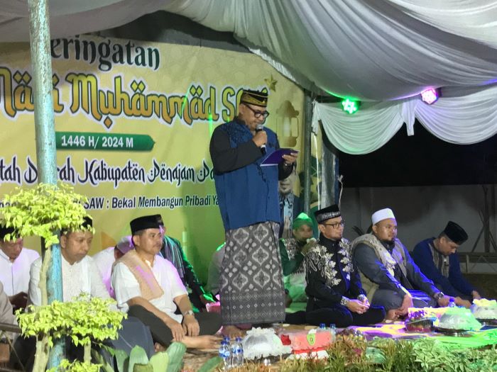 Pemkab PPU Gelar Maulid Nabi Muhammad SAW, Masyarakat Penuhi Halaman Rujab Bupati yang Baru