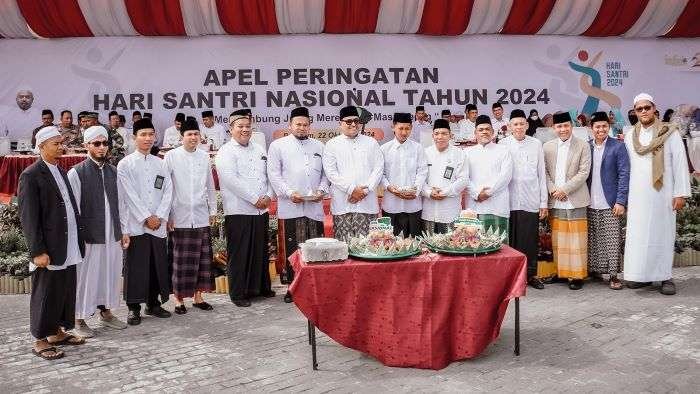 Peringatan Hari Santri Nasional 2024, Pj Bupati PPU Inginkan Santri Jadi SDM Unggul
