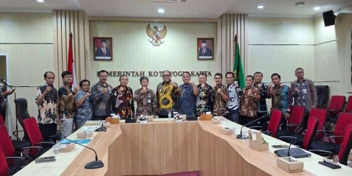 Pj Bupati PPU Lakukan Kunker ke Pemkot Yogyakarta, Replikasi JSS untuk Tingkatkan Pelayanan Publik