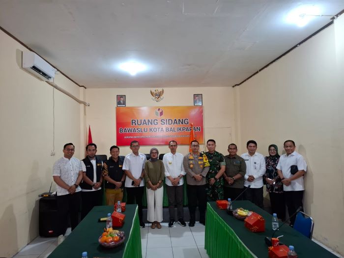 Pjs Wali Kota Minta Bawaslu Petakan Potensi Titik Kerawanan Pilkada di Balikpapan