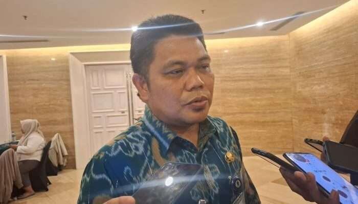 Plt Kepala Dinas Komunikasi dan Informatika Balikpapan, Zulkipli. Foto: BorneoFlash/Niken Sulastri