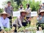 Polda Banten telah membentuk Siponi atau sinergitas Polwan dan Pok Tani Wanita untuk mendukung program Swasembada Pangan Nasional, Selasa (22/10/2024). Foto: HO/Humas Polda Kaltim