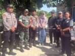 Polsek Tanjung Redeb beri pengamanan kampanye yang berlangsung di Jalan Kedaung I, Gang Borneo 9 RT 09, Kelurahan Sei Bedungun, Kecamatan Tanjung Redeb, Selasa (22/10/2024). Foto: HO/Humas Polres Berau