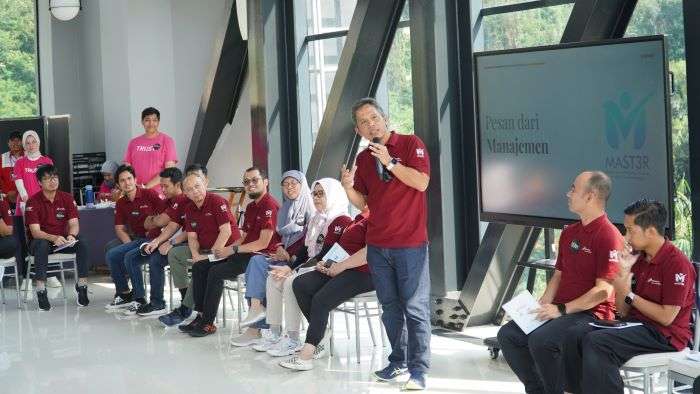 Program akselerasi pengembangan kompetensi pekerja yang diberi nama MAST3R (Mentoring and Area Skill Transfer for Effective Acceleration) dari PT PHI. Foto: HO/PHI