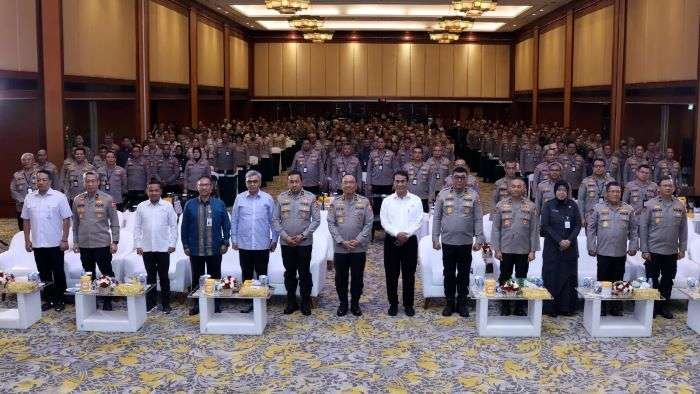 Rakorbin SDM Polri dan PNS Polri Tahun Anggaran 2024 di Jakarta, Selasa (15/10/2024). Foto: HO/Humas Polda Kaltim