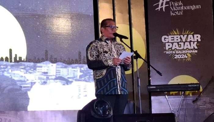 Sekda Kota Balikpapan Muhaimin. Foto: BorneoFlash/Niken Sulastri