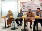 Sosialisasi Kerawanan Pada Pemilihan Gubernur dan Walikota Tahun 2024 oleh Panwascam Bontang Utara, Minggu (20/10/2024). Foto: HO/Humas Polres Bontang