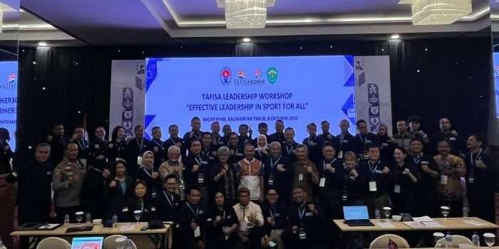 TAFISA Leadership Workshop Resmi Dibuka, KORMI Usung Tema Effective Leadership in Sport for All