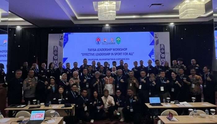 TAFISA Leadership Workshop di Platinum Hotel Balikpapan, pada hari Selasa (8/10/2024). Foto: BorneoFlash/Niken Sulastri