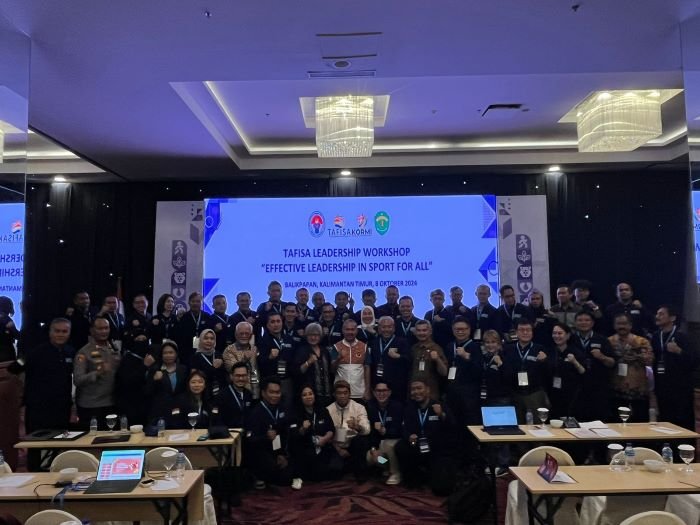 TAFISA Leadership Workshop Resmi Dibuka, KORMI Usung Tema Effective Leadership in Sport for All