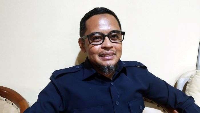 Wakil Ketua sementara DPRD Paser, Zulkifli Kaharuddin. Foto: BorneoFlash/IST