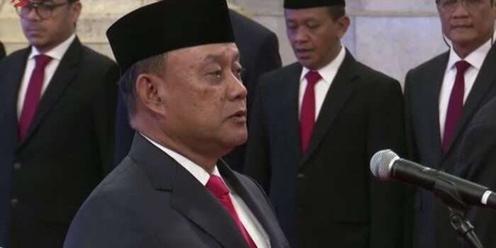 Foto: Kepala Badan Gizi Nasional Dadan Hindayana (Tangkapan Layar Youtube Sekretariat Presiden)