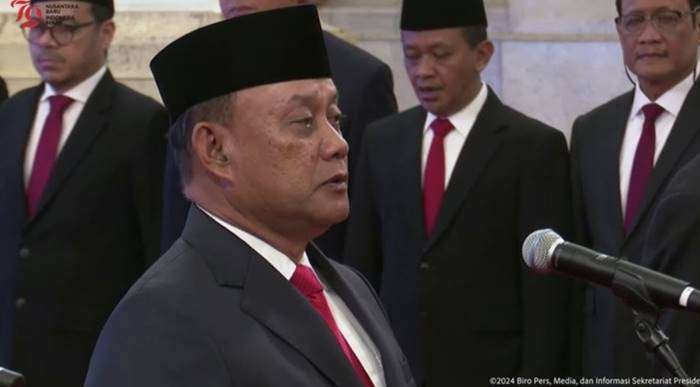 Foto: Kepala Badan Gizi Nasional Dadan Hindayana (Tangkapan Layar Youtube Sekretariat Presiden)