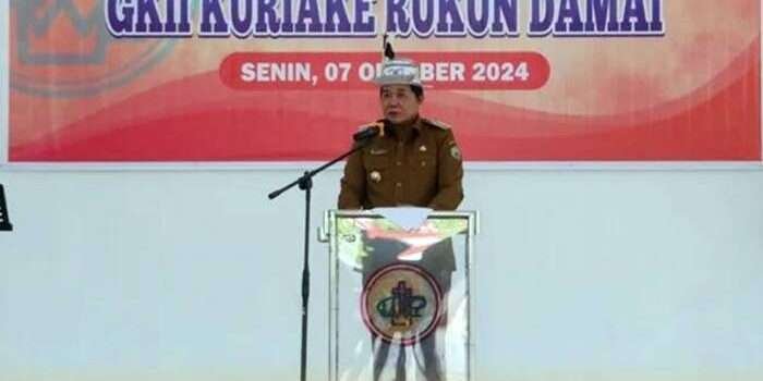 Bupati Mahakam Ulu Ajak Masyarakat Jaga Kondusifitas Jelang Pilkada, Jalani dengan Penuh Kedewasaan