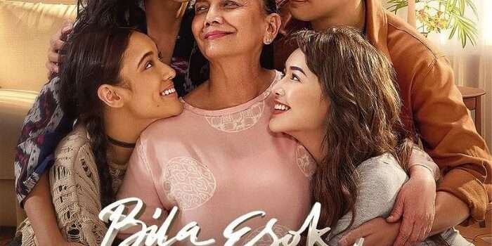 Film Drama Keluarga ‘Bila Esok Ibu Tiada’ sudah resmi tayang di seluruh bioskop Indonesia. Foto: Ist/@bilaesokibutiadaofficial