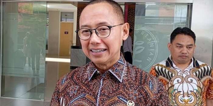 Pimpinan MPR RI Eddy Soeparno saat ditemui usai menjadi pembicara di Sekolah Vokasi IPB, Bogor, Jawa Barat, Sabtu (2/11/2024).(Ramdhan Triyadi Bempah)