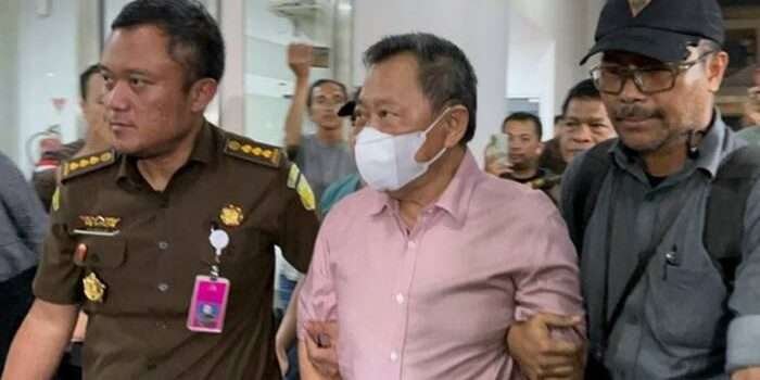 Kejagung tangkap Hendry Lie terkait kasus timah. (Taufiq Hidayatullah)