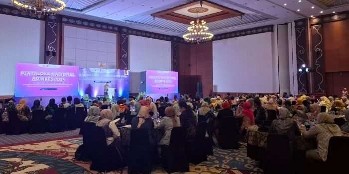 Adinkes menyelenggarakan kegiatan Pentaloka Nasional Adinkes 2024, di Hotel Sahid Raya Daerah Istimewa Yogyakarta, pada hari Selasa (5/11/2024). Foto: BorneoFlash/Niken Sulastri
