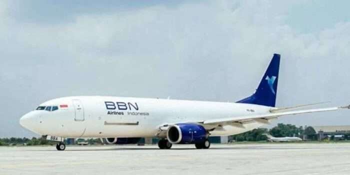 BBN Airlines berhenti beroperasi sejak 29 Oktober 2024. (Foto: Dok/BBN Indonesia)