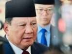 Presiden Prabowo Subianto memberikan keterangan pers usai melakukan pertemuan bilateral dengan Sekretaris Jenderal Persatuan Bangsa-Bangsa (PBB) di Hotel Hilton Rio de Janeiro Copacabana, Brasil, Minggu (17/11/2024) waktu setempat. (Dok. Biro Pers Sekretariat Presiden)