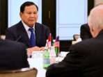 Presiden Prabowo Subianto melakukan pertemuan dengan anggota korporasi The United States – Indonesia Society (USINDO) di Ruang Dumbarton, Hotel Four Season, Washington DC, Senin (11/11/2024).(Dok. YouTube Sekretariat Presiden)