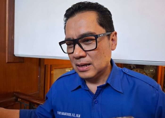 Direktur Utama PTMB, Yudhi Saharuddin. Foto: BorneoFlash/Niken Sulastri