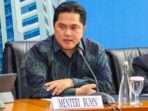 Menteri BUMN Erick Thohir soal Merger Pelni (Foto: MPI)