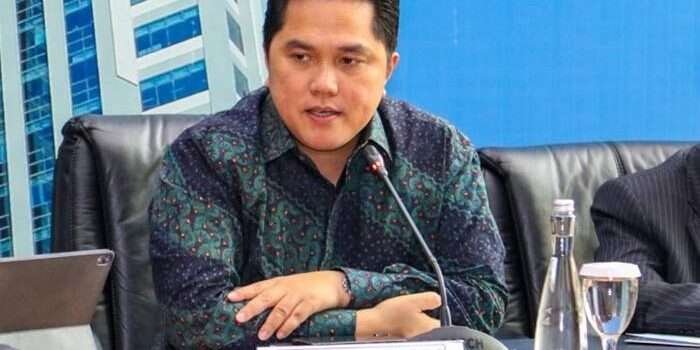 Menteri BUMN Erick Thohir soal Merger Pelni (Foto: MPI)