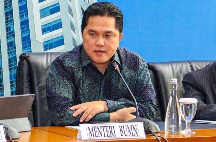 Menteri BUMN Erick Thohir soal Merger Pelni (Foto: MPI)