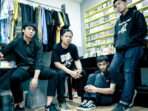 Band Punk Rock Asal Palembang Fourtysixth Block. Foto: BorneoFlash/Ist
