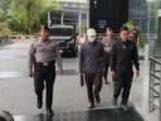 Gubernur Bengkulu Rohidin Mersyah tiba di KPK. Foto: IST/Detik