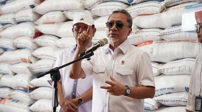 Zulkifli Hasan - Foto: Dok: Menko Pangan Zulkifli Hasan