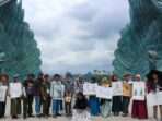 IKN menggelar Nusantara Sketchwalk, yang berlangsung di sejumlah titik Kawasan Inti Pusat Pemerintahan (KIPP), Minggu (3/11/2024) . Foto: HO/Humas Otorita IKN
