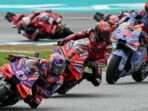 Jorge Martin dari tim Pramac Ducati dinilai pantas ada di posisi teratas klasemen MotoGP 2024. Foto: IST/AFP/MOHD RASFAN