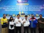 KPI Unit Balikpapan berkolaborasi dengan Serikat Pekerja Mathilda Federasi Serikat Pekerja Pertamina Bersatu (SP Mathilda-FSPPB) kembali mengadakan Pelatihan Kelistrikan dasar dan Acara penutupan, Pada Selasa (19/11/2024). Foto: HO/KPI Unit Balikpapan