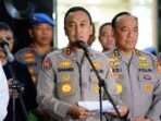 Kadiv Humas Polri, Irjen Pol Sandi Nugroho. Foto: BorneoFlash/Ist