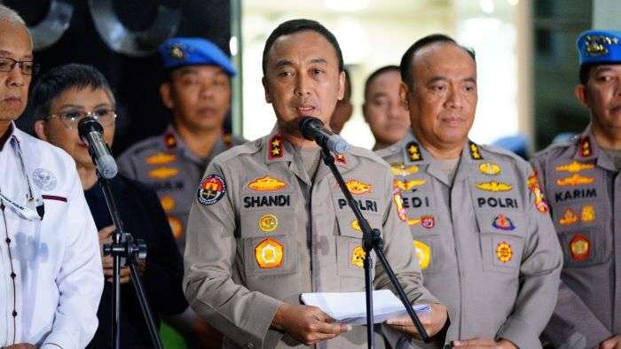 Kadiv Humas Polri, Irjen Pol Sandi Nugroho. Foto: BorneoFlash/Ist