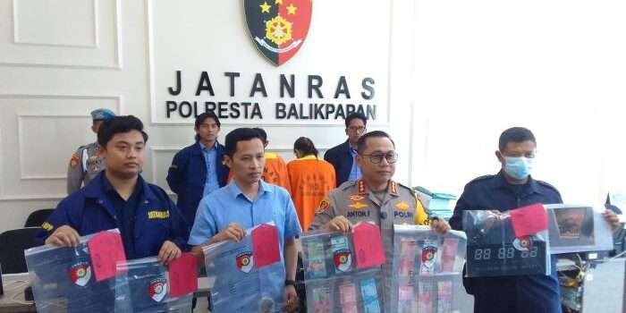 Polresta Balikpapan Ungkap Kasus Perjudian Sabung Ayam di Manggar, Dua Tersangka Diamankan