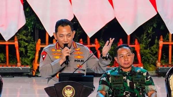 Kapolri Jenderal Pol. Listyo Sigit Prabowo. Foto: HO/Humas Polda Kaltim
