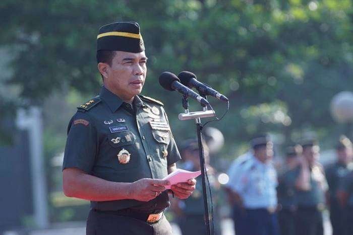 Kapuspen TNI Mayjen TNI Hariyanto. Foto: Dokumentasi Puspen TNI
