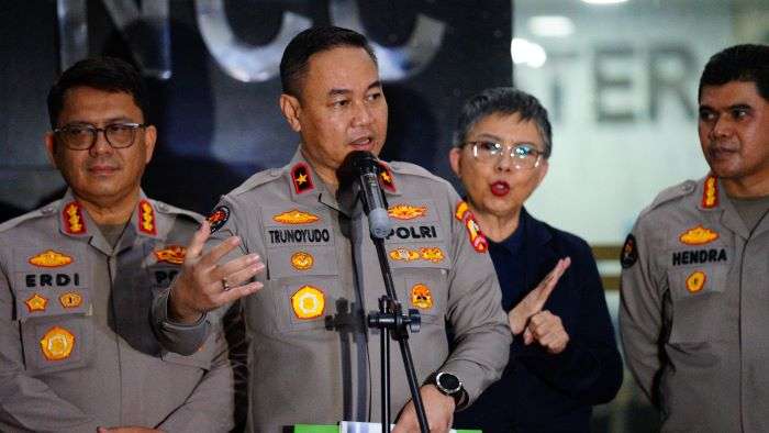 Karo Penmas Divhumas Polri, Brigjen Pol Trunoyudo Wisnu Andiko. Foto: BorneoFlash/Ist