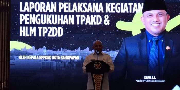 Kepala BPPDRD Kota Balikpapan, Idham Mustar. Foto: BorneoFlash/Niken Sulastri